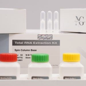کیت استخراج RNA از خون و بافت با ستون استخراج (RNA Extraction Kit-W.B/Tissue) ۵۰ تایی
