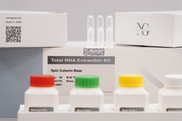 کیت استخراج RNA از خون و بافت با ستون استخراج (RNA Extraction Kit-W.B/Tissue) ۵۰ تایی