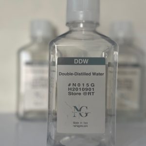DDW (Double-Distilled Water)
