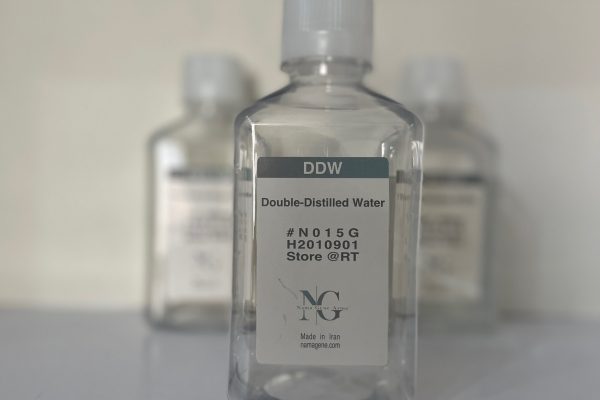 DDW (Double-Distilled Water)