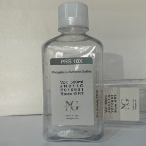 Preloading DNA Stain