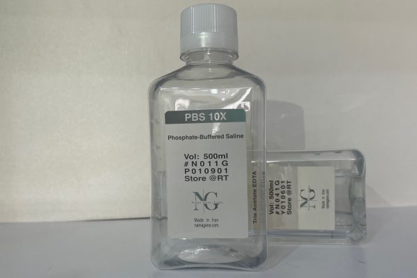 Preloading DNA Stain