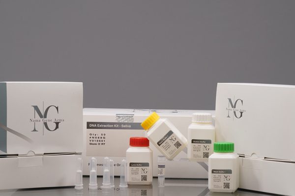 کیت استخراج DNA از بزاق (DNA Extraction Kit-Saliva) 50 تایی