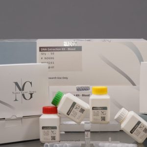 کیت استخراج DNA از خون (DNA Extraction Kit-Blood) 100 تایی