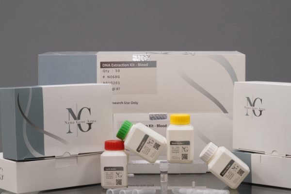 کیت استخراج DNA از خون (DNA Extraction Kit-Blood) 100 تایی