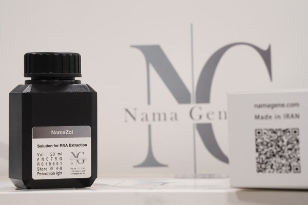 کیت استخراج RNA با نمازول (NamaZol - RNA Extraction Solution) 50 تایی